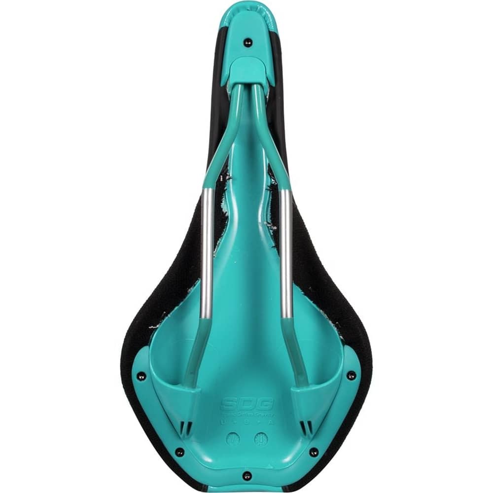 Deity Speedtrap AM Saddle in Turquoise - Image 3 of 3