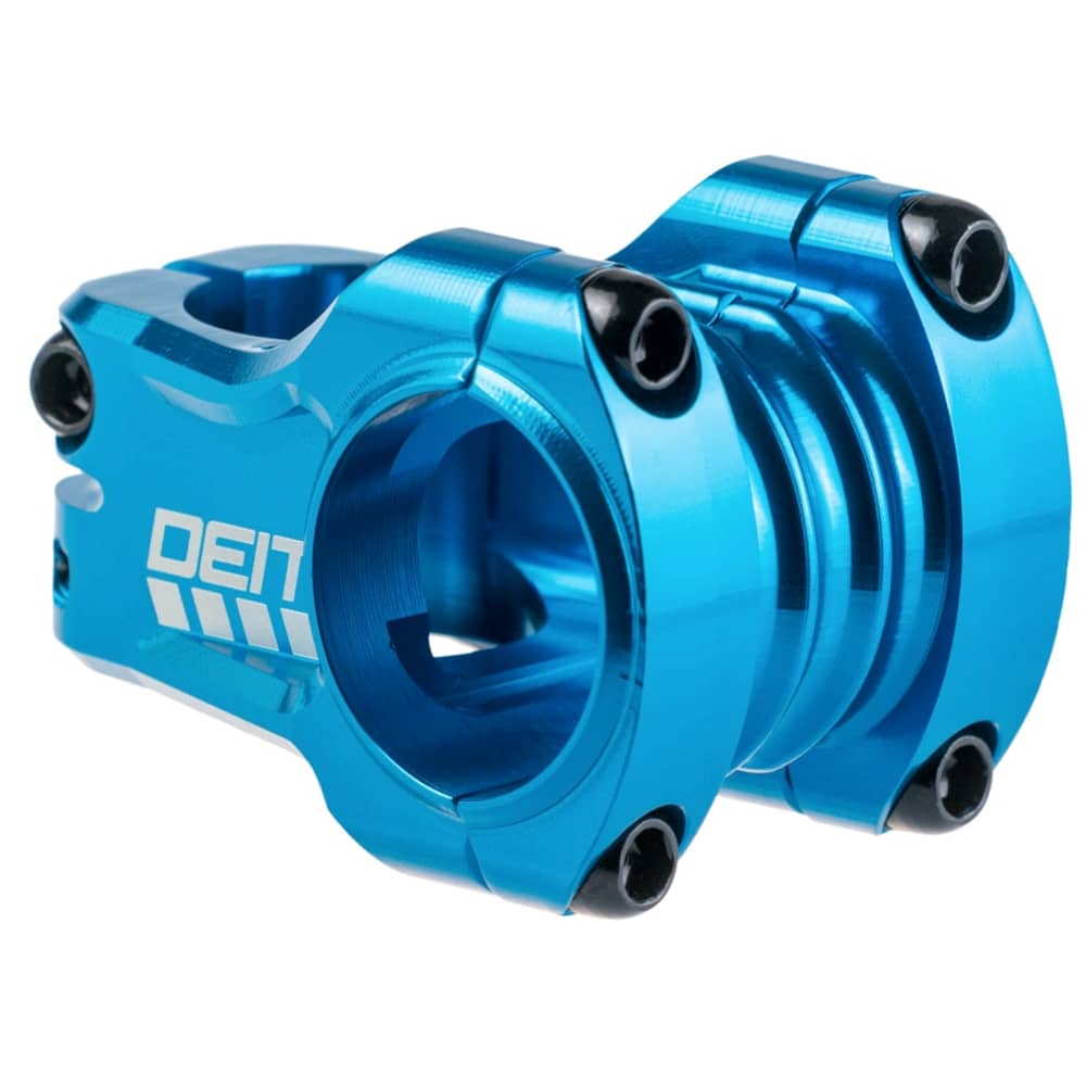 Deity | Copperhead Stem - 35Mm X 35Mm | Blue | 35Mm X 35Mm, 0 Degree | Aluminum