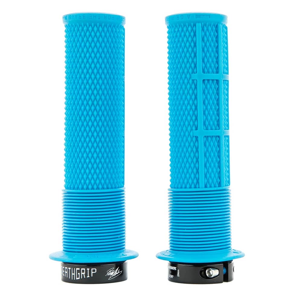 Dmr Brendog Flanged Deathgrip in Blue - Image 1 of 1