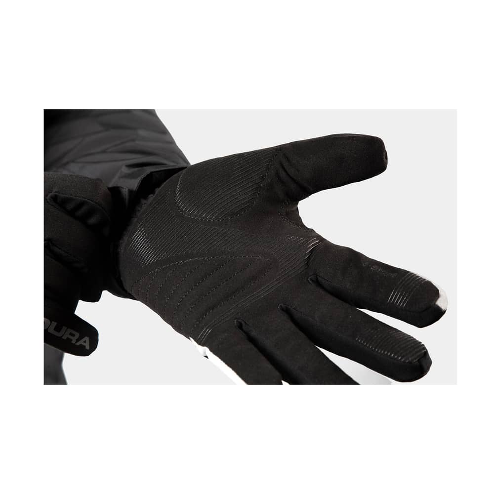 Endura Deluge Waterproof Glove in Black - Image 3 of 4