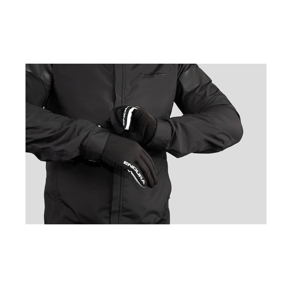Endura Deluge Waterproof Glove in Black - Image 4 of 4