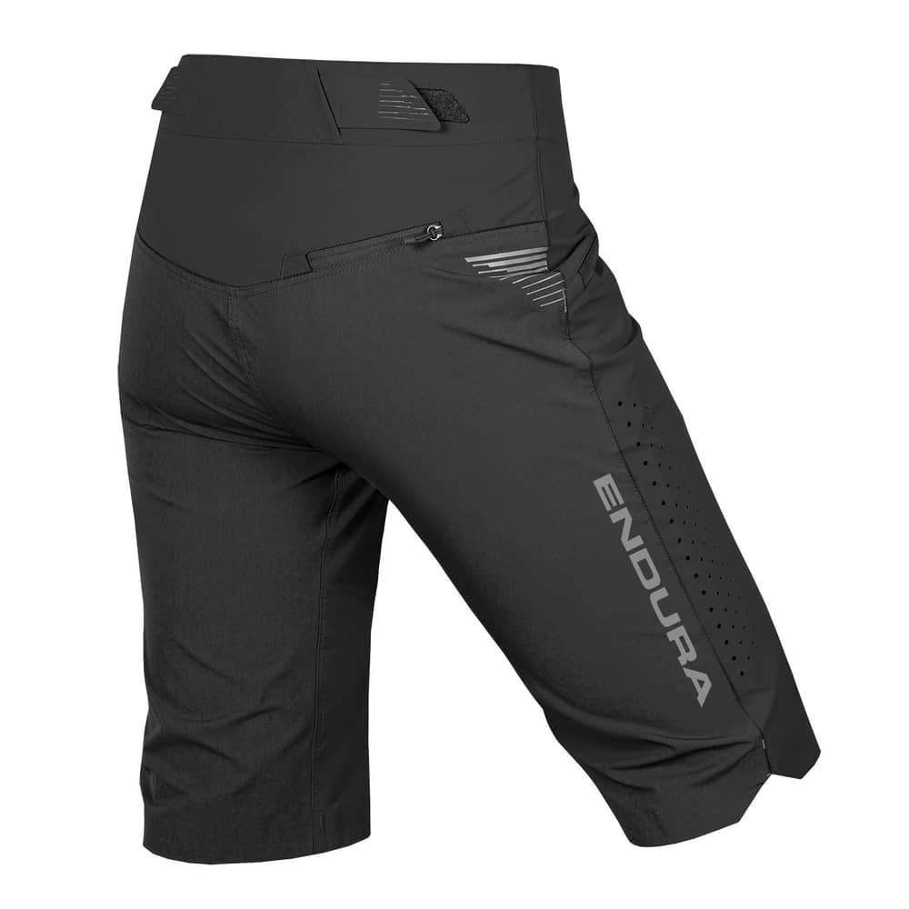 Endura Women's Single Track Lite Short in Black - Image 2 of 2