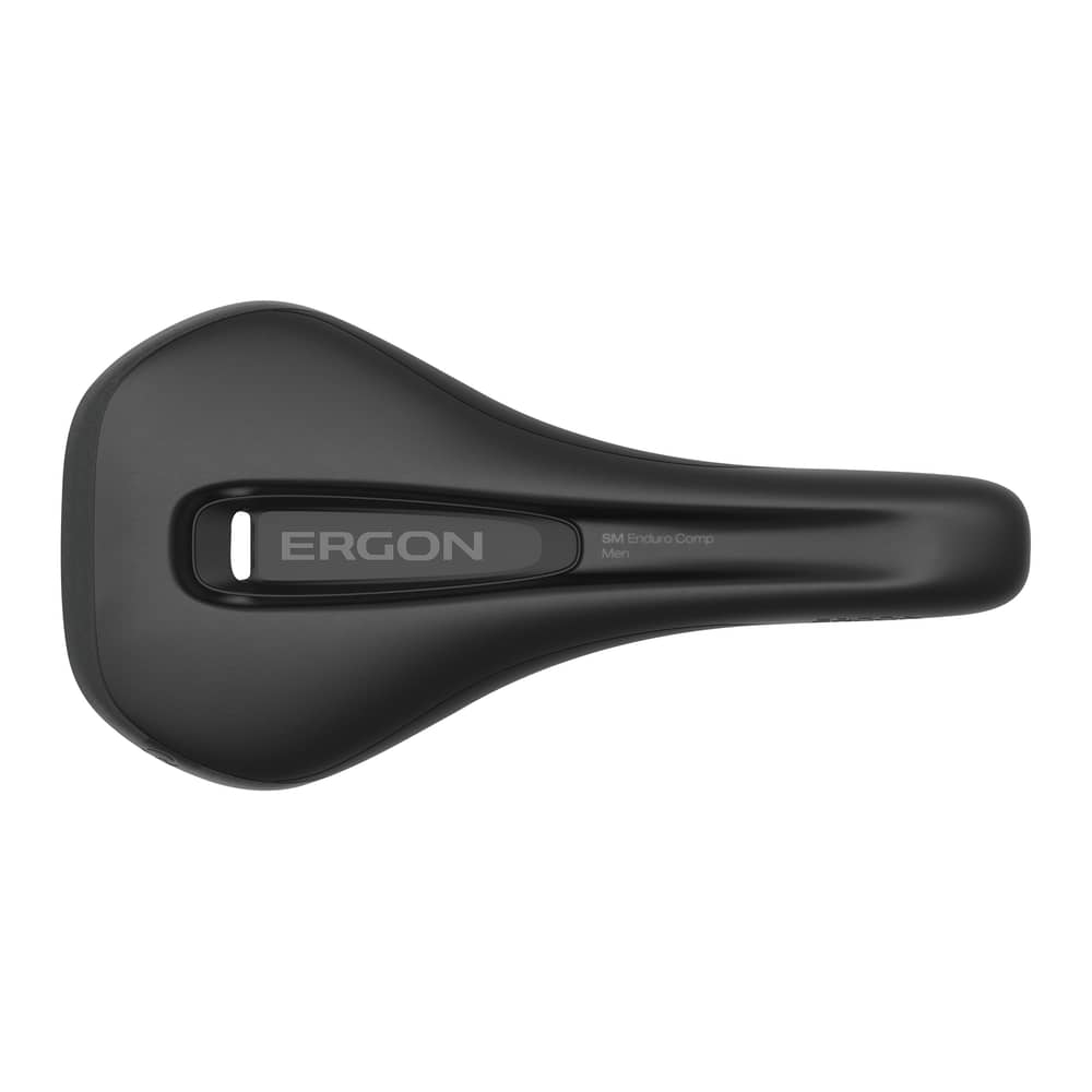 Ergon SM Enduro Comp Saddle in Stealth/Oil Slick - Image 2 of 5