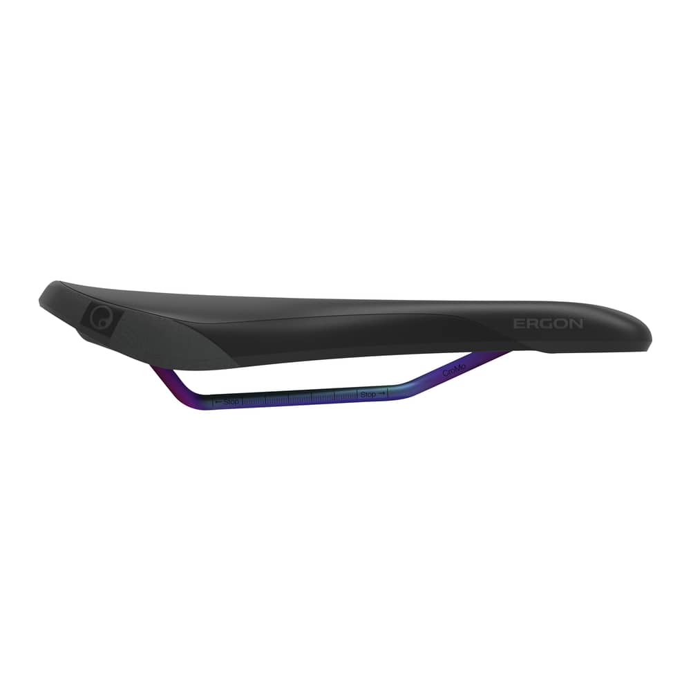 Ergon SM Enduro Comp Saddle in Stealth/Oil Slick - Image 3 of 5