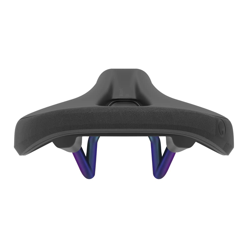 Ergon SM Enduro Comp Saddle in Stealth/Oil Slick - Image 4 of 5