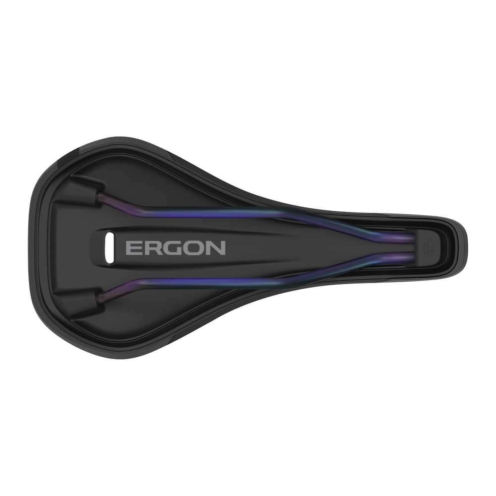Ergon SM Enduro Comp Saddle in Stealth/Oil Slick - Image 5 of 5