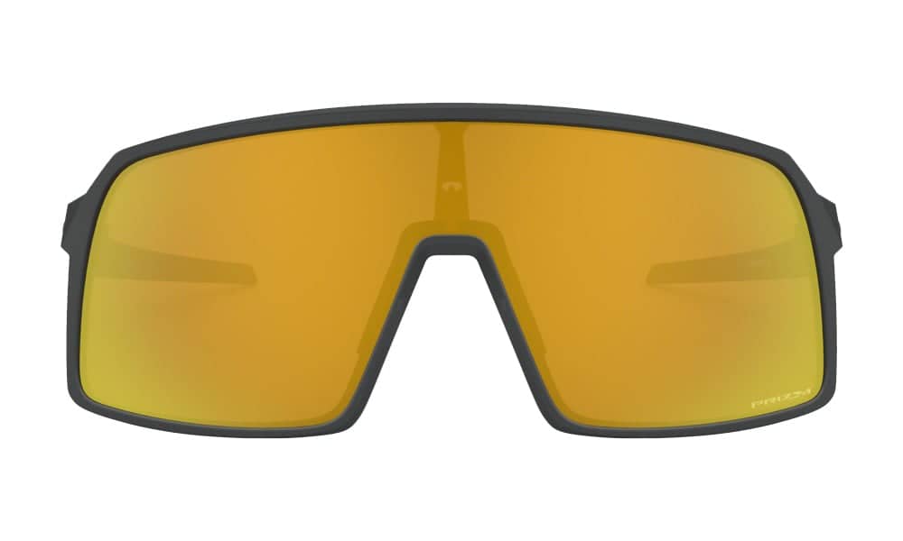 Oakley Sutro Cycling Sunglasses in Matte Carbon - Image 4 of 8