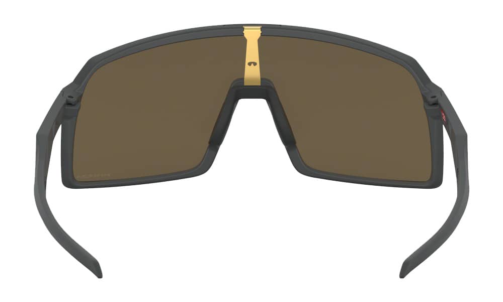 Oakley Sutro Cycling Sunglasses in Matte Carbon - Image 6 of 8