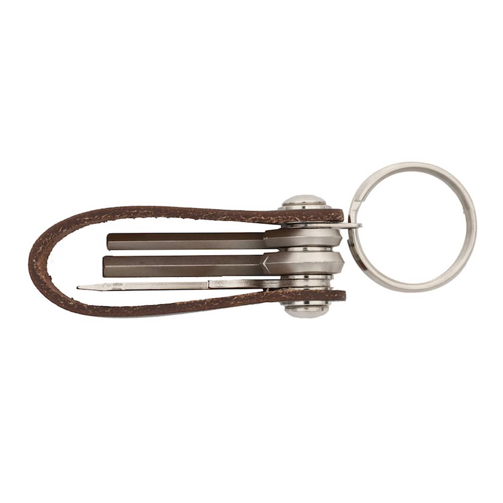 Fix Manufacturing Beer Bike Keychain in Black - Image 3 of 5