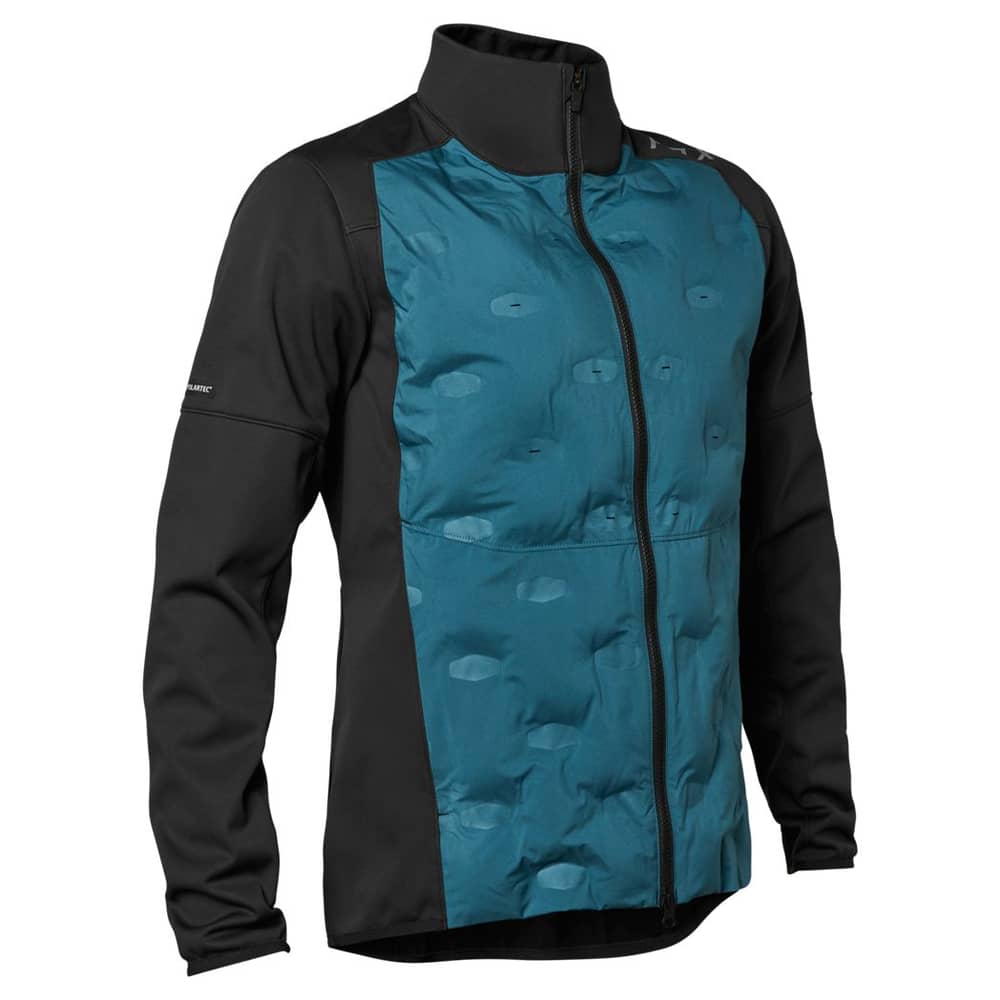 FOX RANGER WINDBLOC FIRE JACKET in Slate Blue - Image 1 of 2