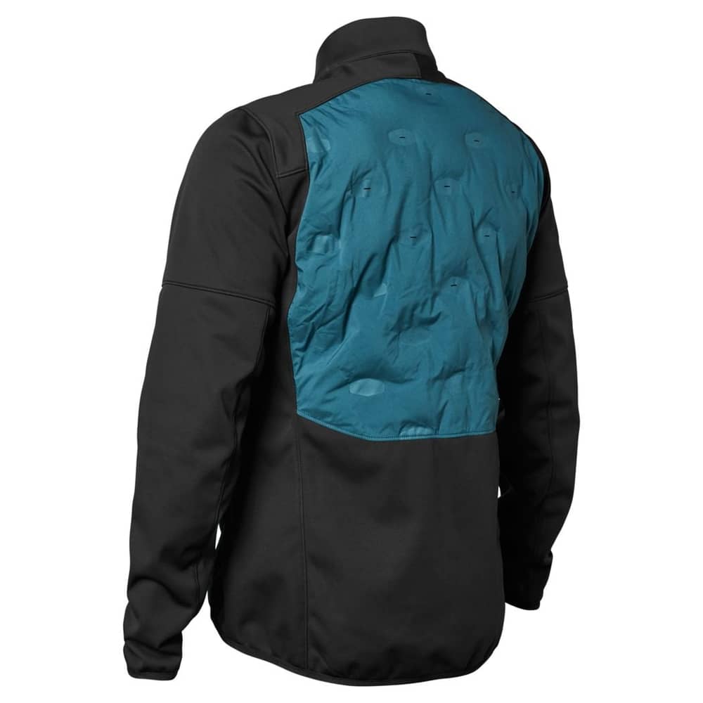 FOX RANGER WINDBLOC FIRE JACKET in Slate Blue - Image 2 of 2