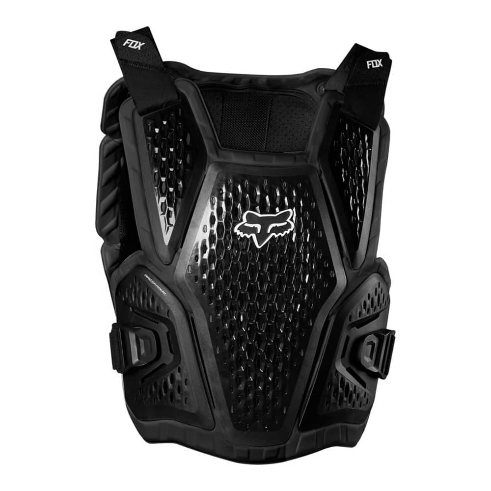 Fox Raceframe Impact Chest Guard in Black - Image 1 of 2