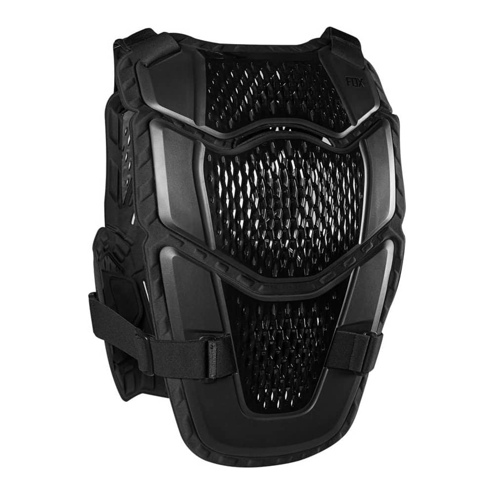 Fox Raceframe Impact Chest Guard in Black - Image 2 of 2