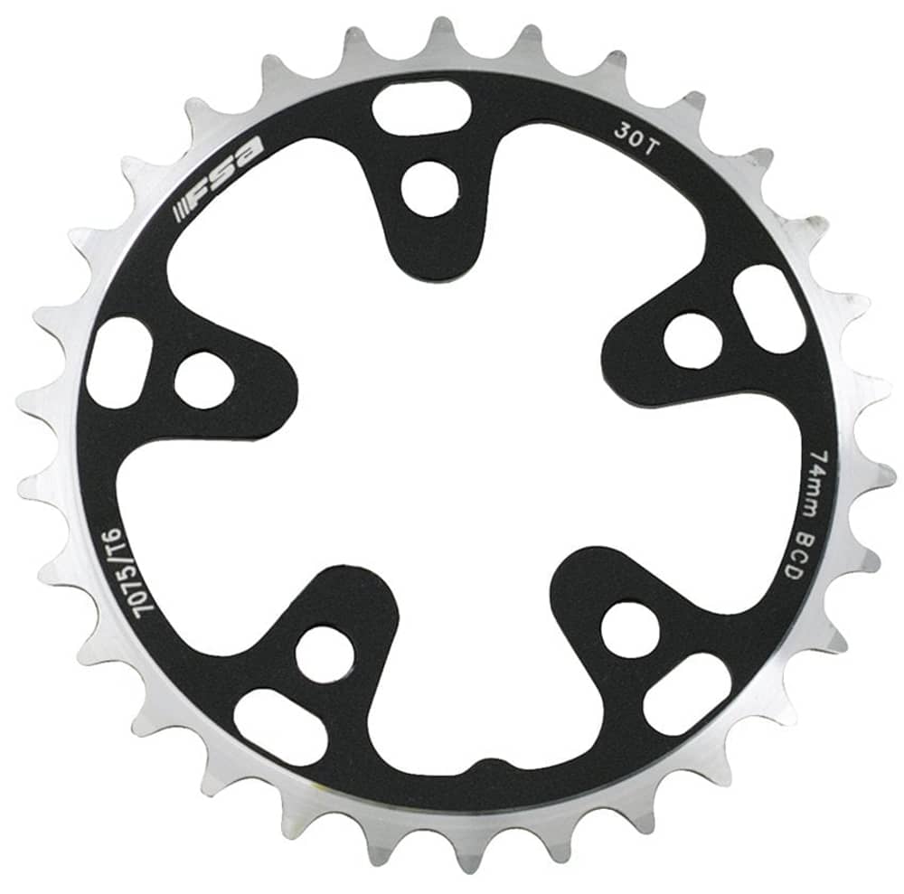 FSA Pro Road Chainring in Black - Image 1 of 1