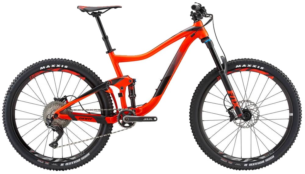 Giant Trance 27.5 2 Bike 2018 | Jenson USA