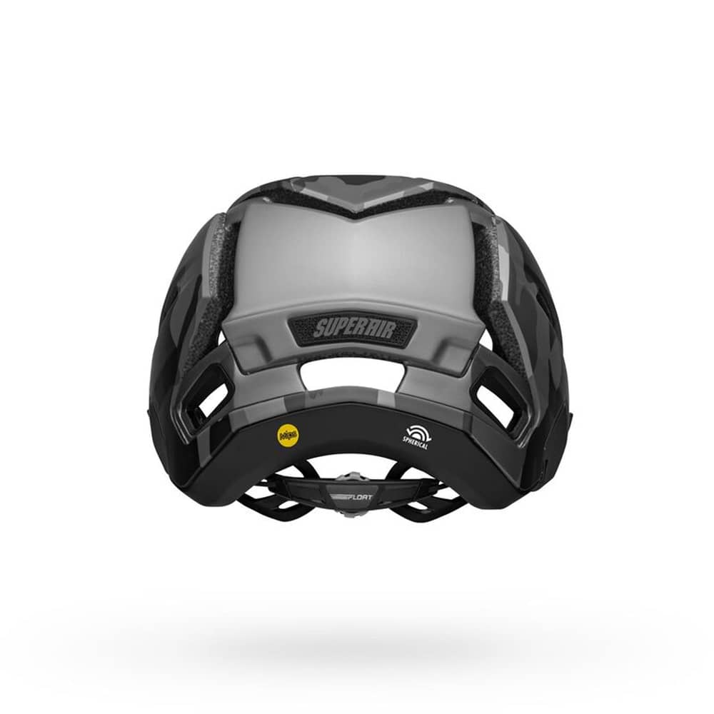 Bell Super Air Spherical Helmet in Black Camo - Image 2 of 6