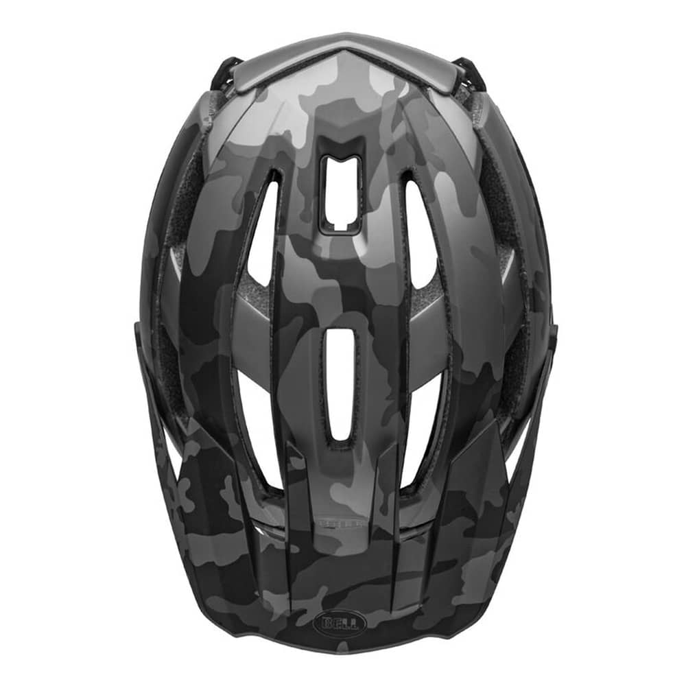 Bell Super Air Spherical Helmet in Black Camo - Image 3 of 6