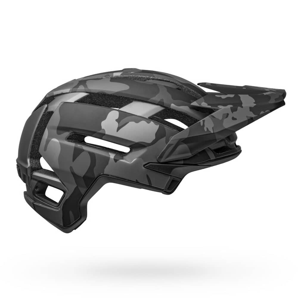 Bell Super Air Spherical Helmet in Black Camo - Image 4 of 6