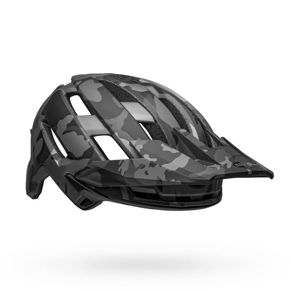 Bell Super Air Spherical Helmet in Black Camo - Image 5 of 6