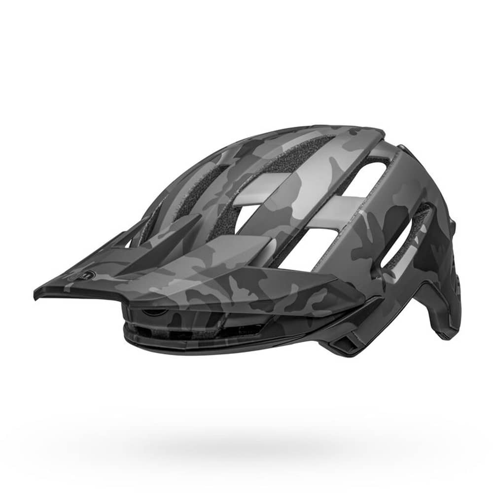 Bell Super Air Spherical Helmet in Black Camo - Image 6 of 6