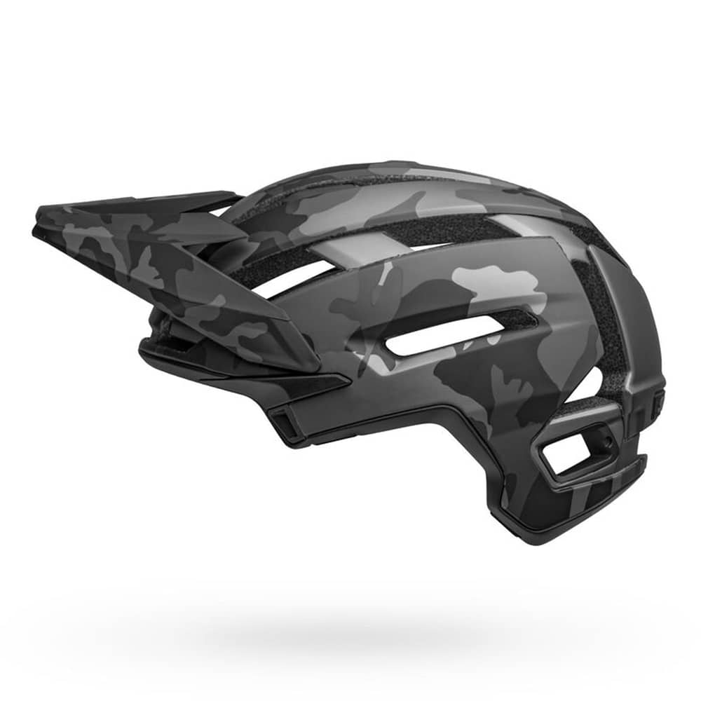 Bell Super Air Spherical Helmet in Black Camo - Image 1 of 6