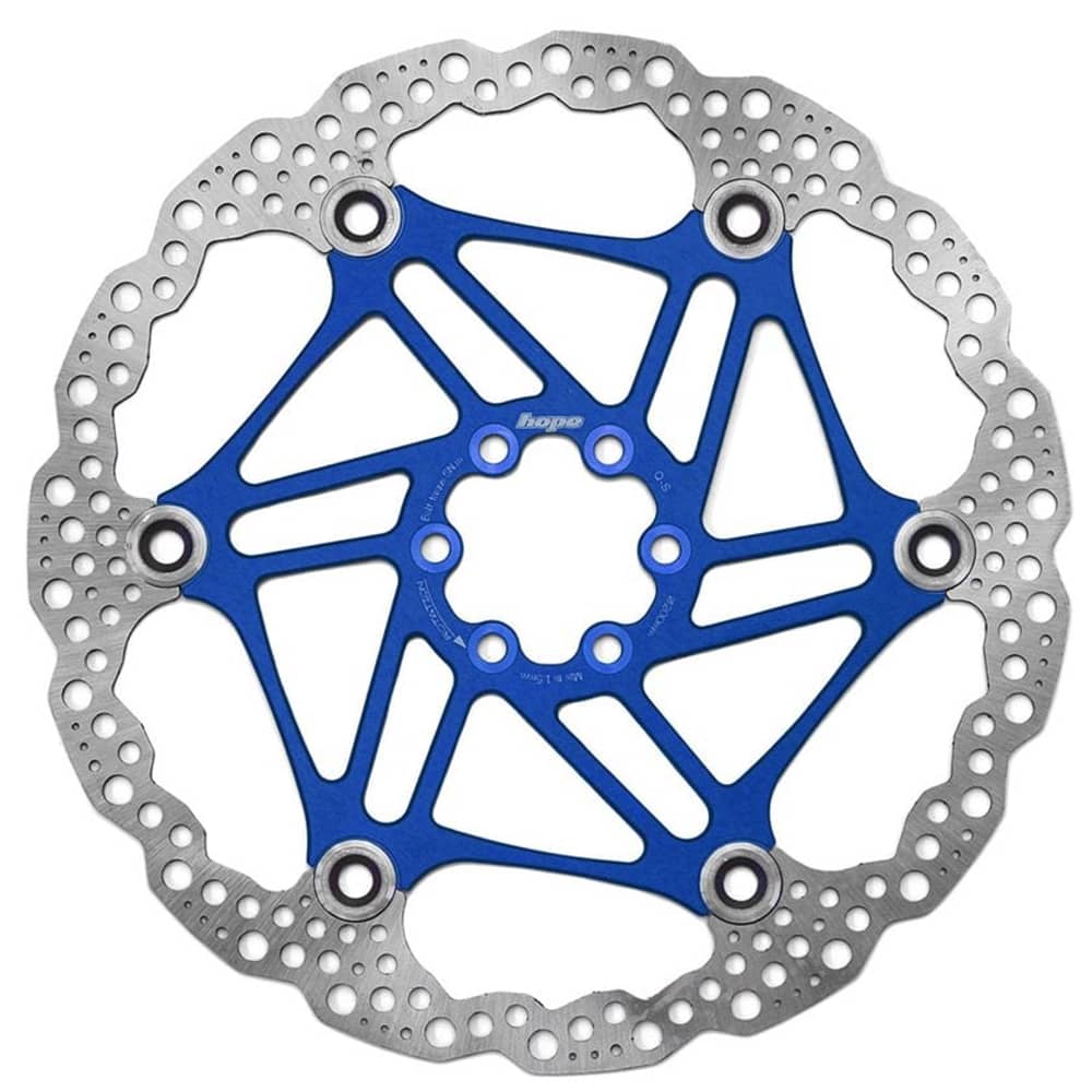 Hope Floating Disc Rotor in Blue - Image 1 of 1