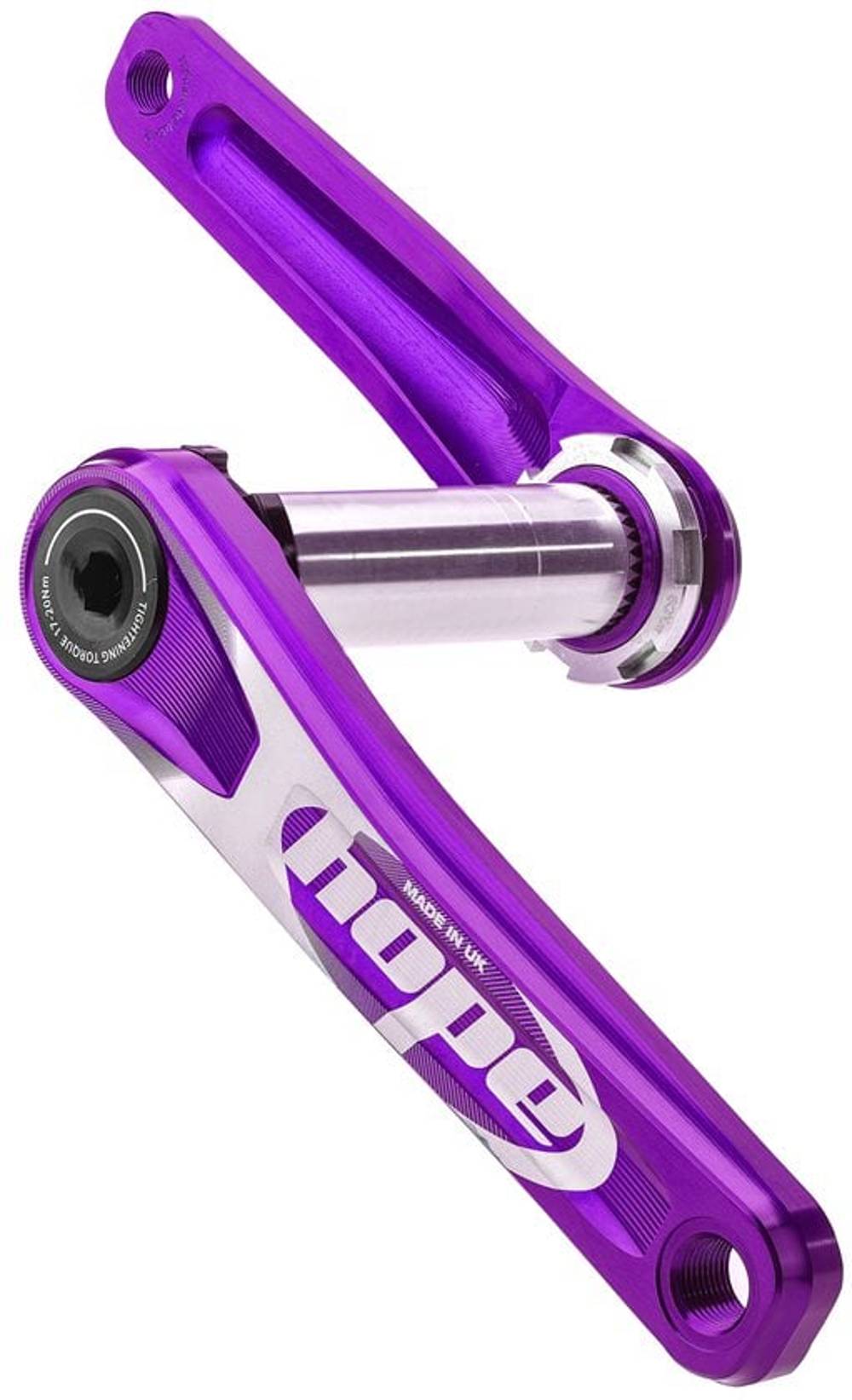 Hope Evo 68/73mm Cranks in Purple - Image 1 of 3