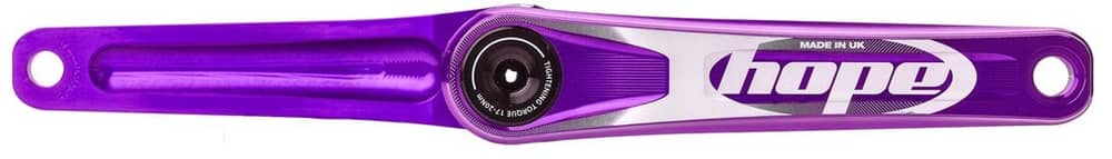 Hope Evo 68/73mm Cranks in Purple - Image 2 of 3