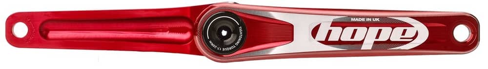 Hope Evo 68/73mm Cranks in Red - Image 2 of 3