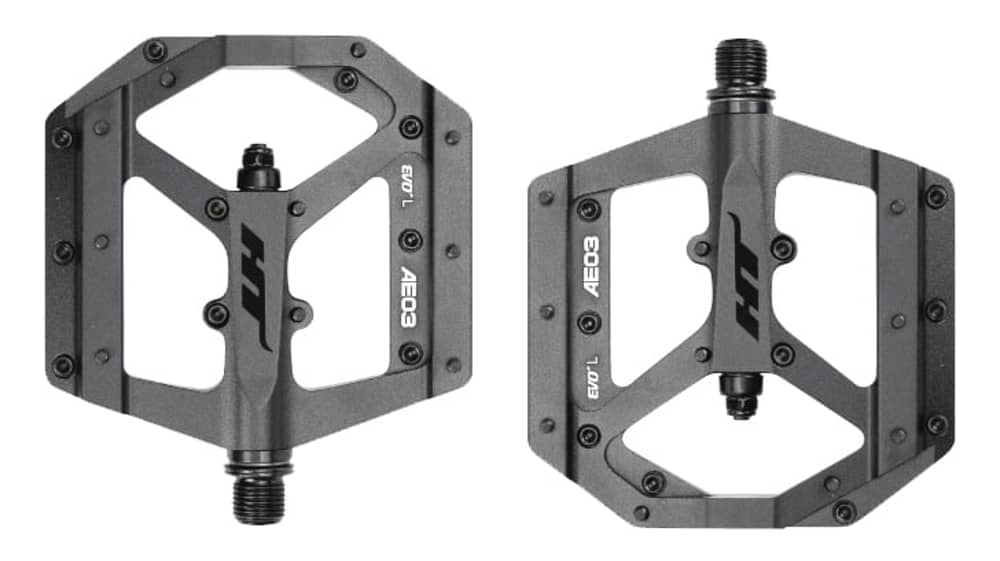 HT Components Ae03 Flat Pedals in Stealth - Image 1 of 1
