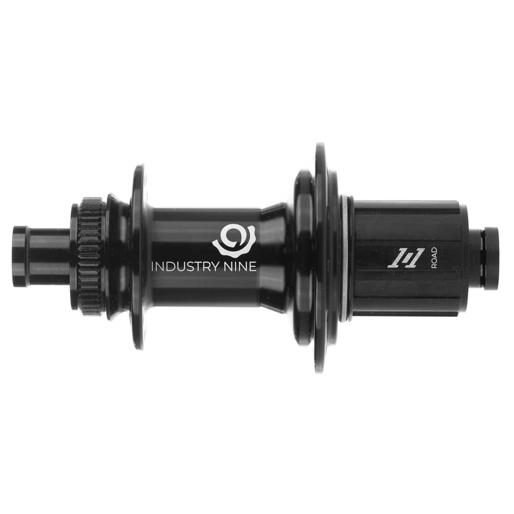 Industry Nine 1/1 Road Rear Hub in Black - Image 3 of 3