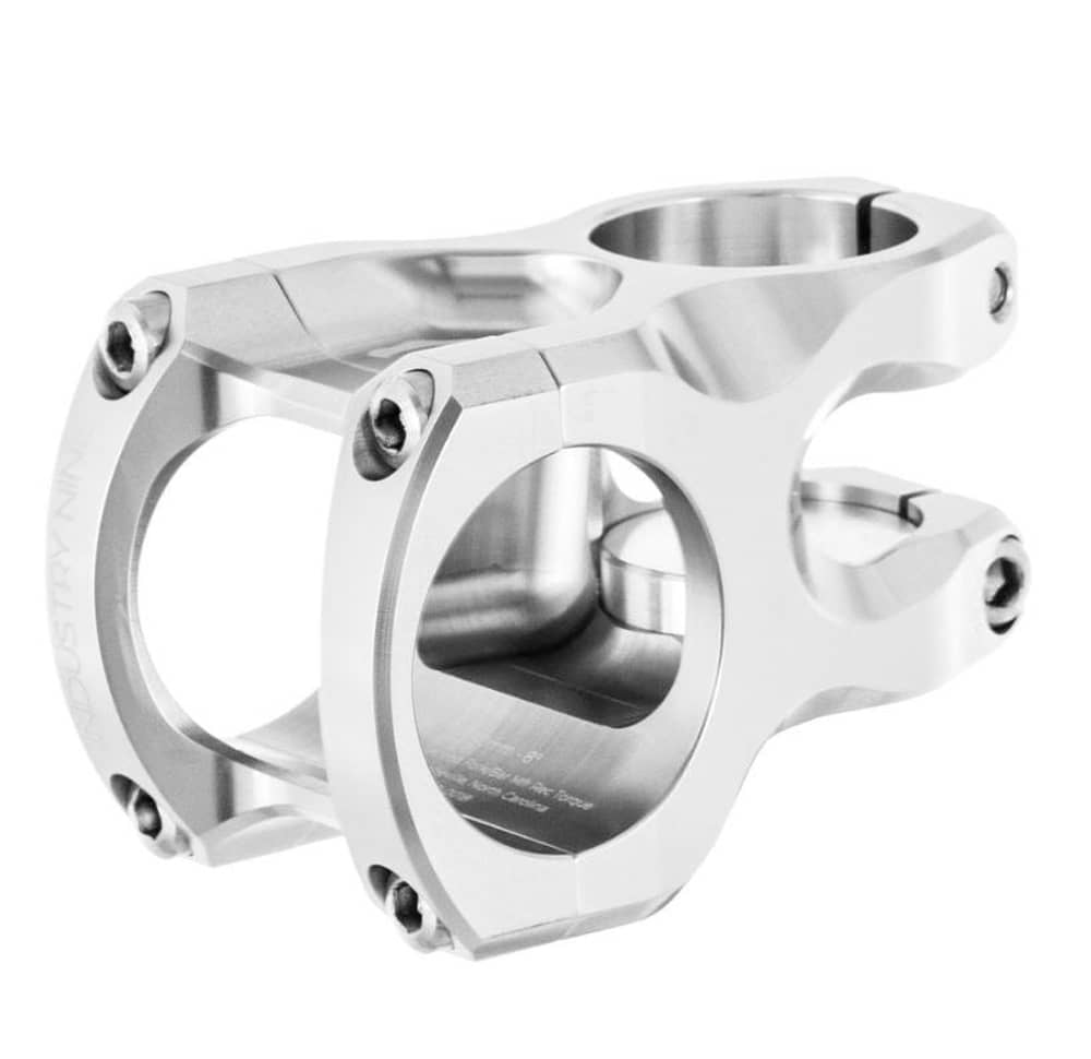 Industry Nine A35 Mountain Stem in Silver - Image 2 of 2