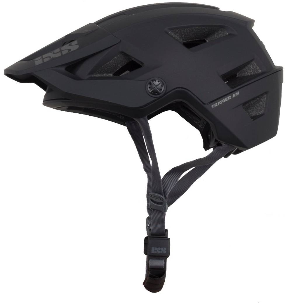 IXS Trigger AM Helmet in Black - Image 1 of 5