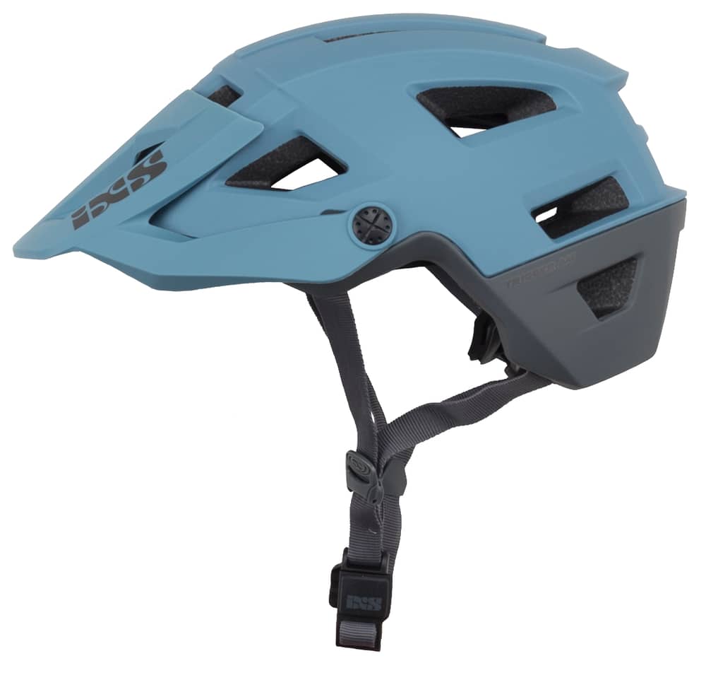 Ixs | Trigger Am Helmet Men's | Size Small/medium In Ocean