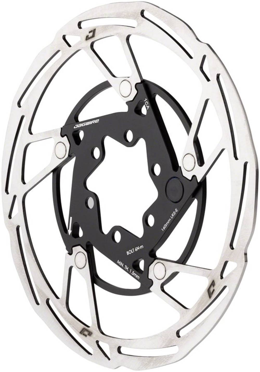 Jagwire Pro LR2-E Disc Brake Rotor in Silver - Image 1 of 1