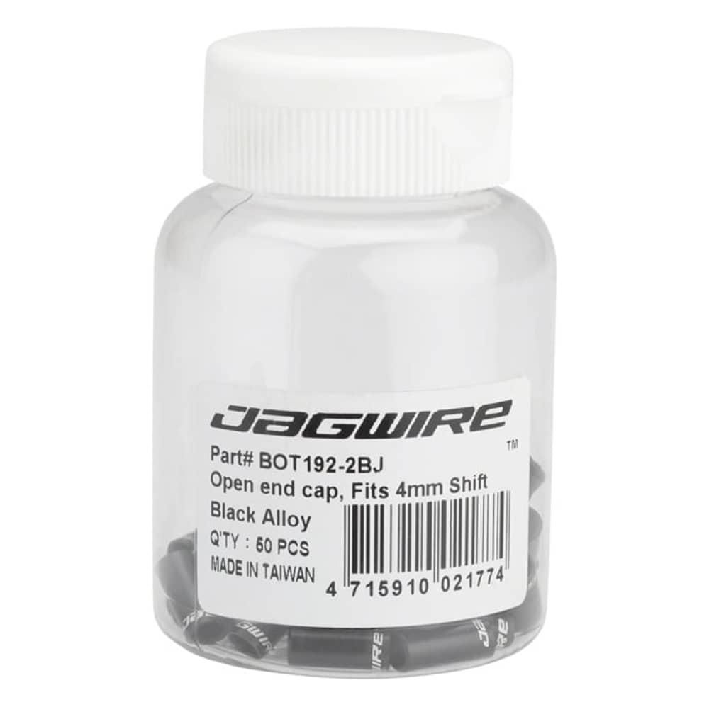 Jagwire End Caps in Black - Image 1 of 2