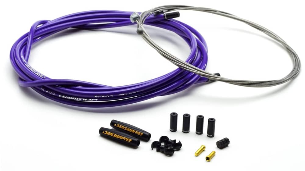 Jagwire Universal Sport Brake Cable Kit in Purple - Image 2 of 3