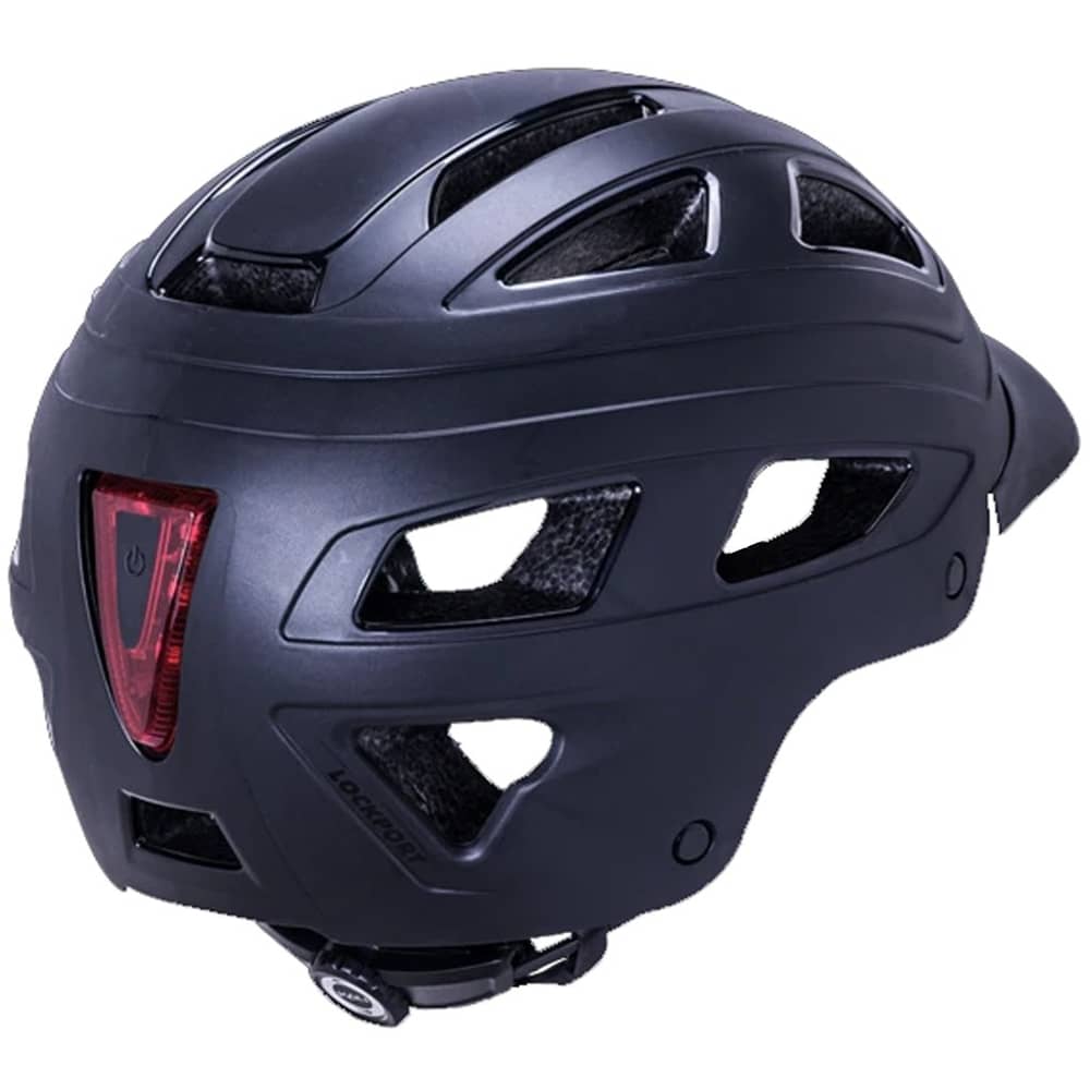 Kali Cruz Helmet in Solid Black - Image 3 of 3