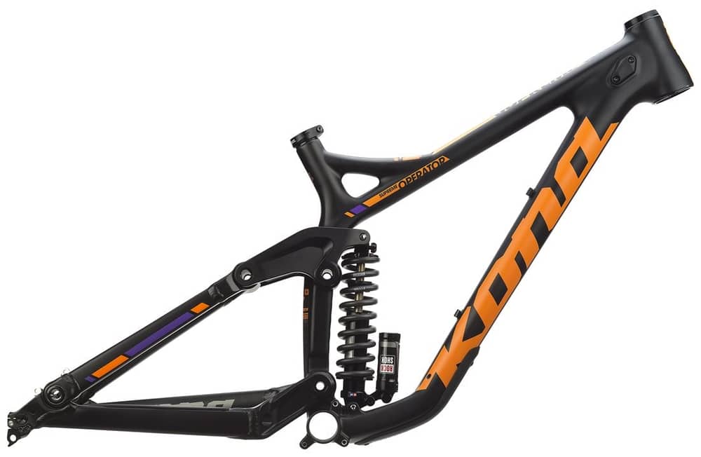 Kona Supreme Operator Frame 2016 | Jenson USA