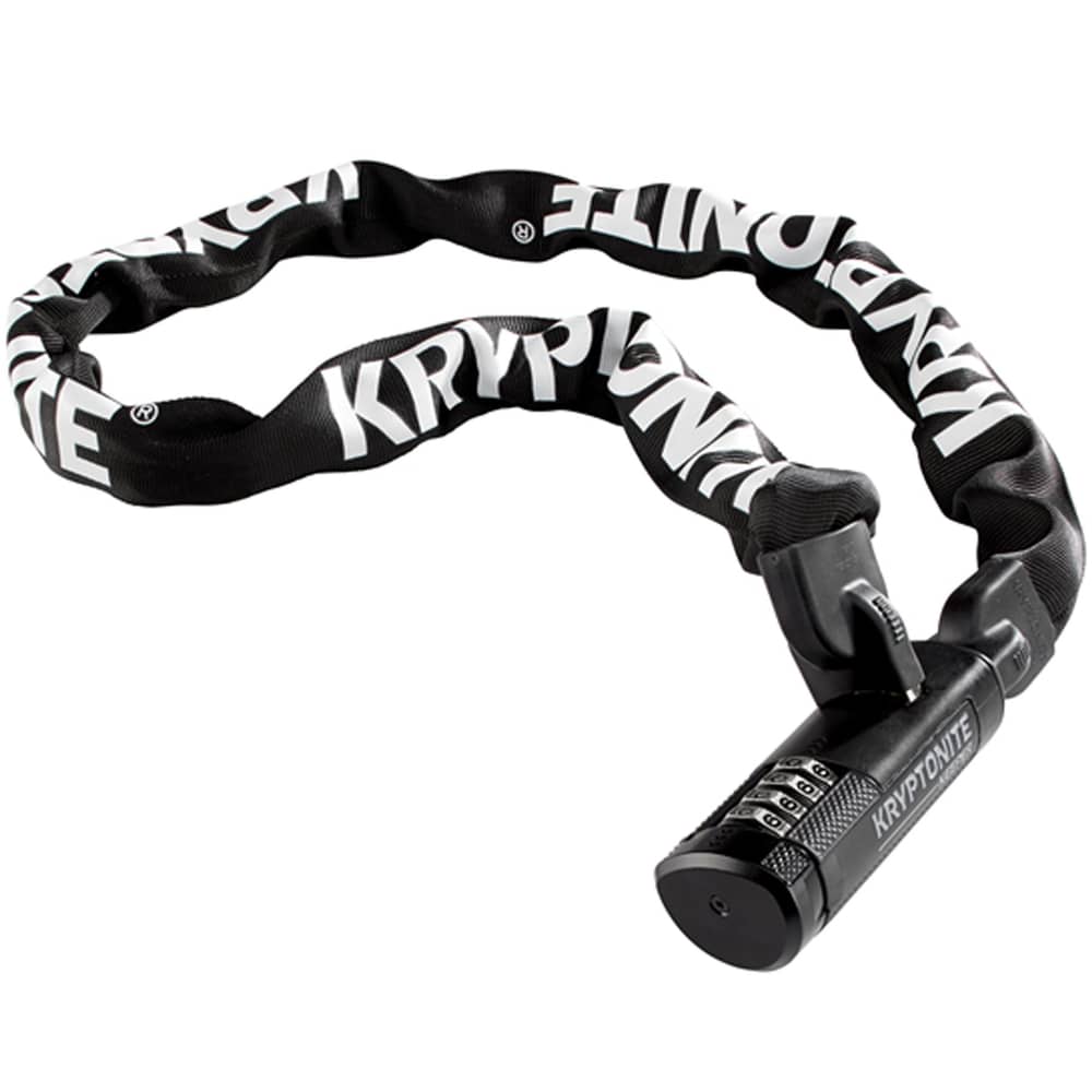 Kryptonite Keeper 712 Chain Lock in Black - Image 1 of 6