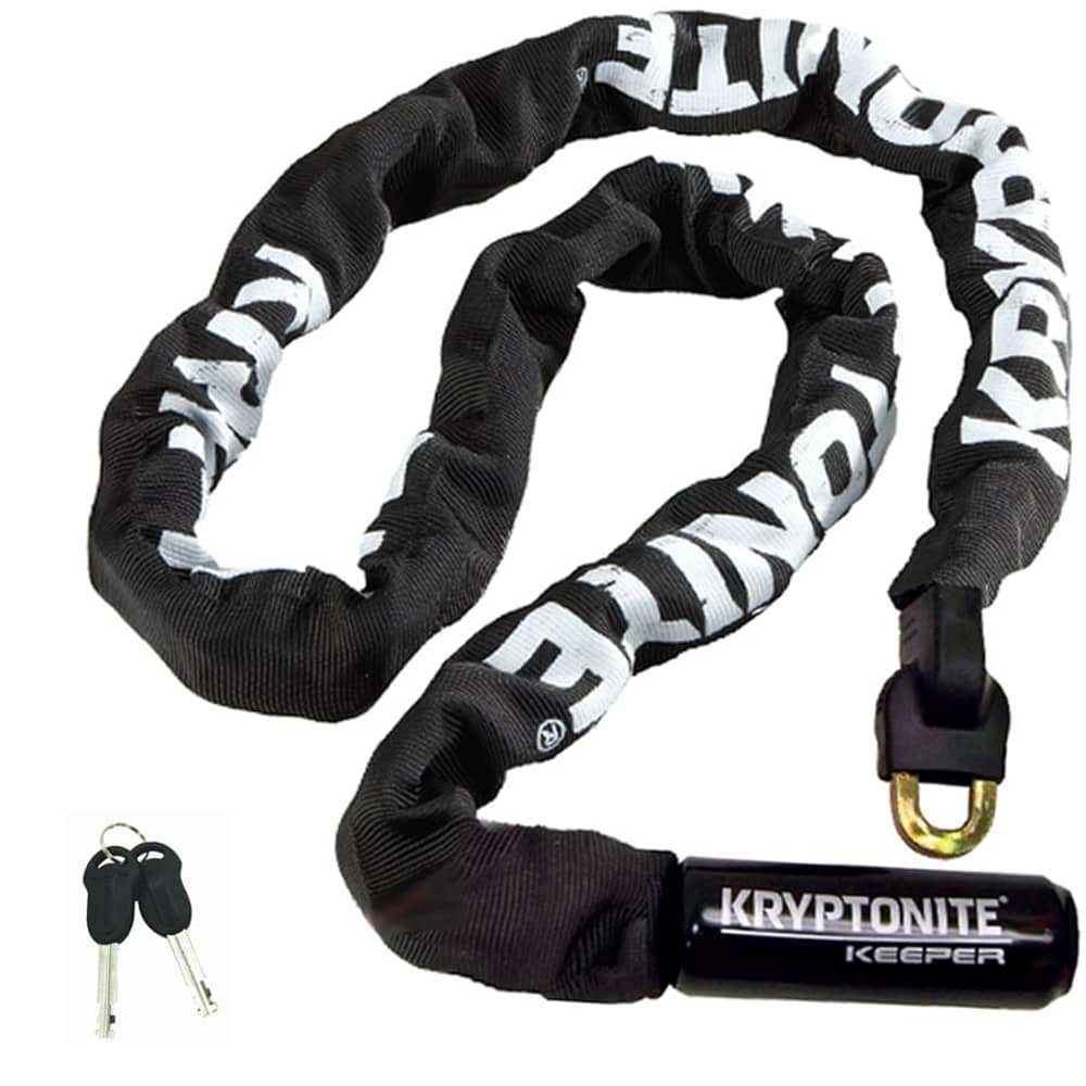Kryptonite Keeper 712 Chain Lock in Black - Image 2 of 6