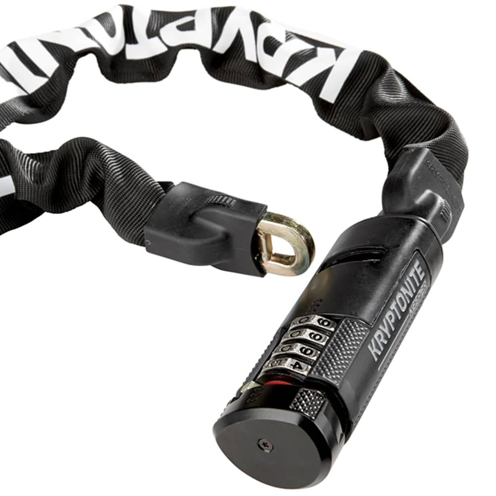 Kryptonite Keeper 712 Chain Lock in Black - Image 3 of 6