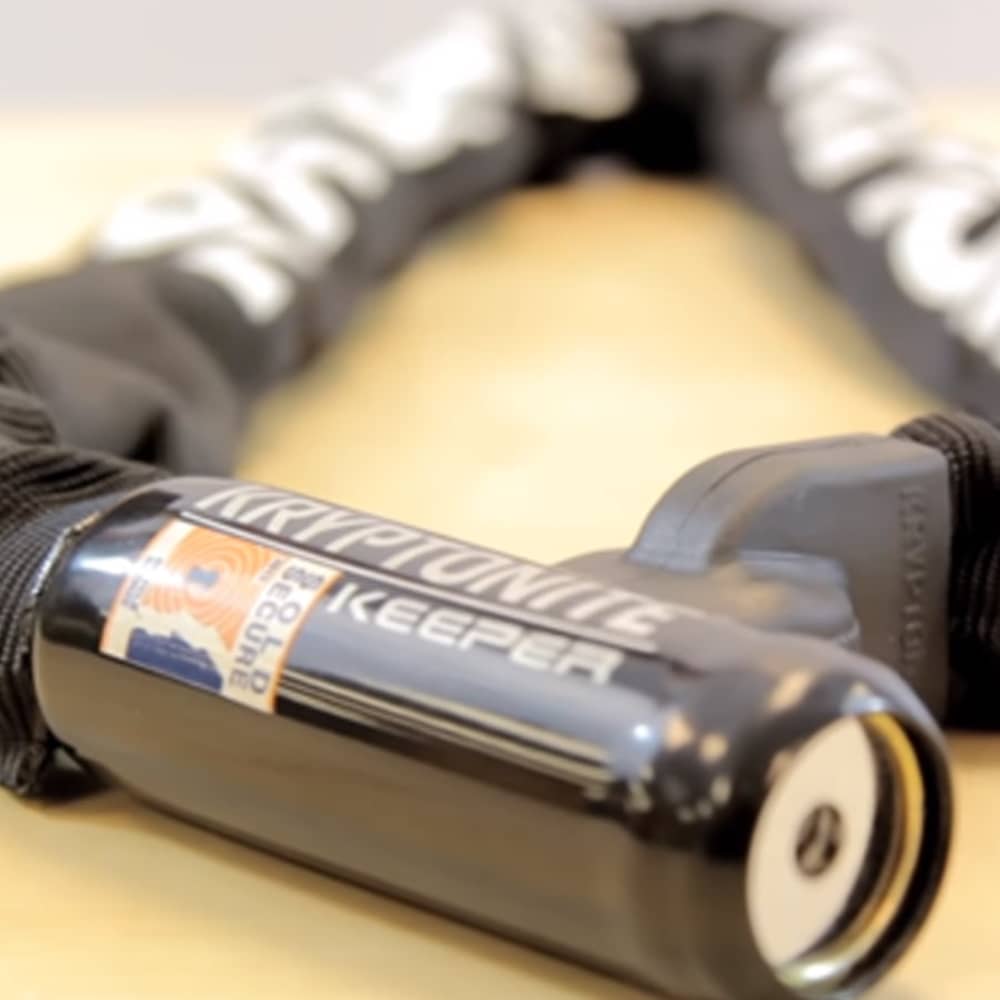 Kryptonite Keeper 712 Chain Lock in Black - Image 4 of 6