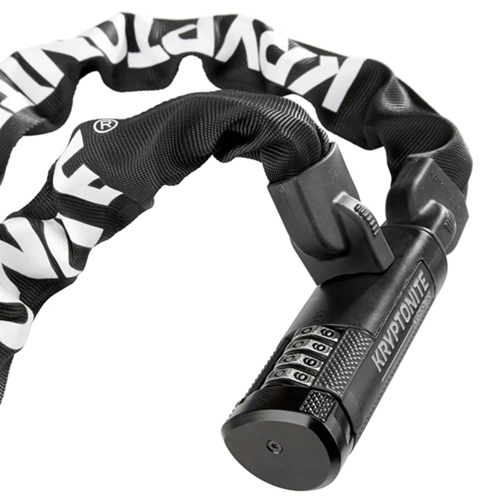 Kryptonite Keeper 712 Chain Lock in Black - Image 5 of 6