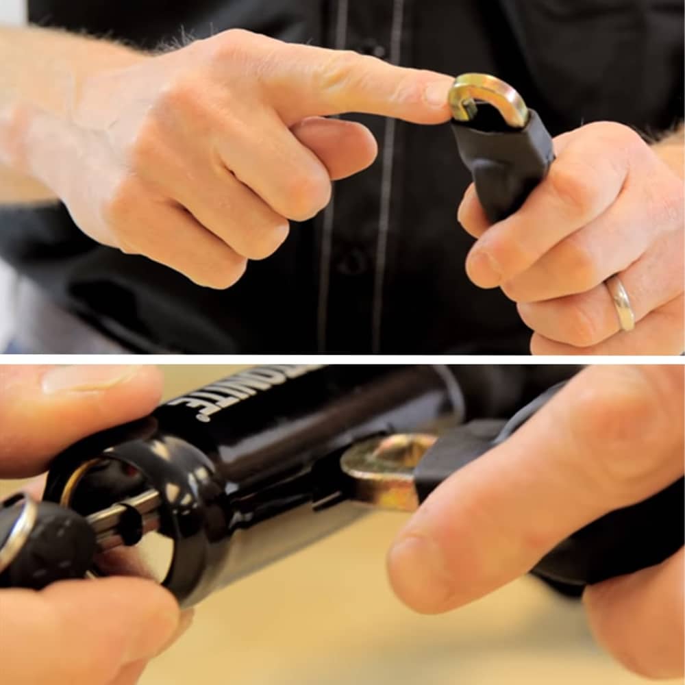 Kryptonite Keeper 712 Chain Lock in Black - Image 6 of 6