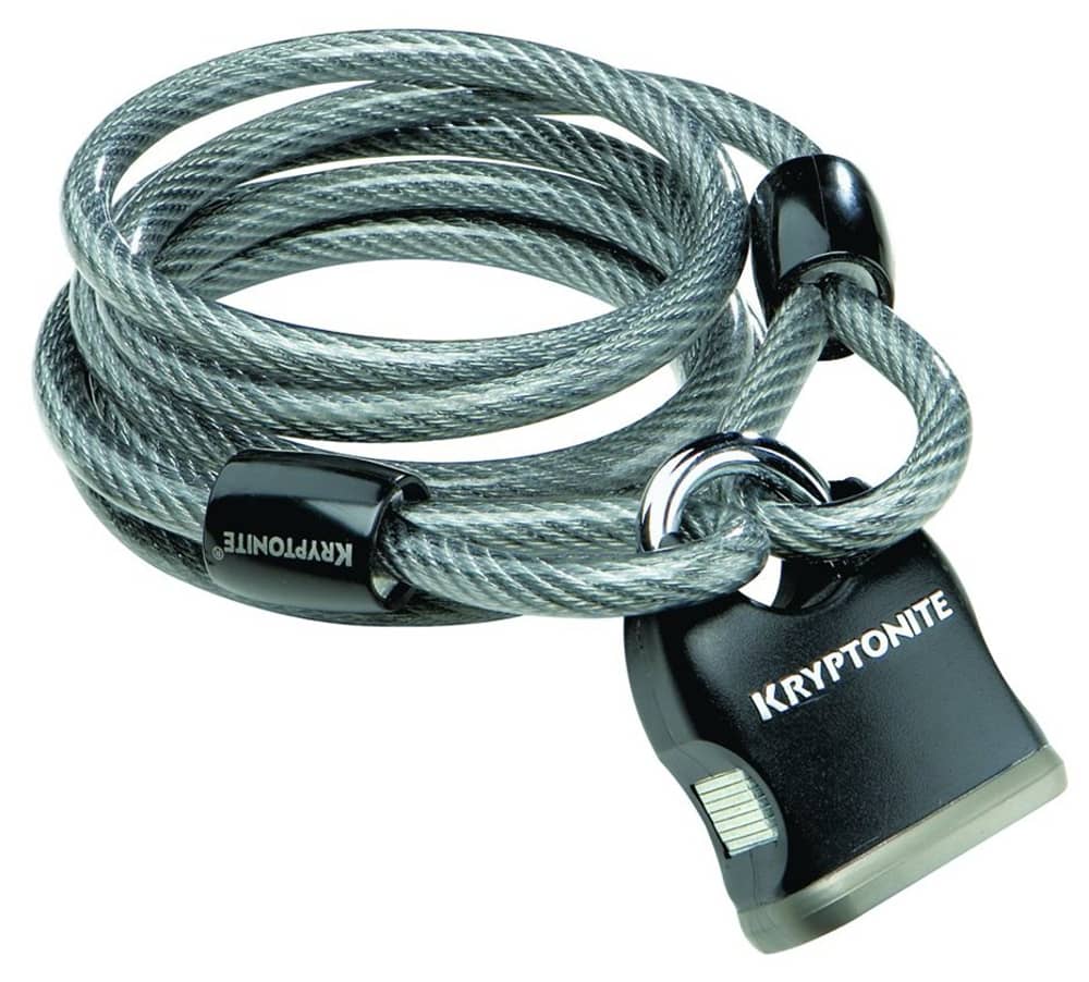 Kryptonite Flex Cable/Key Locks in Black - Image 1 of 1