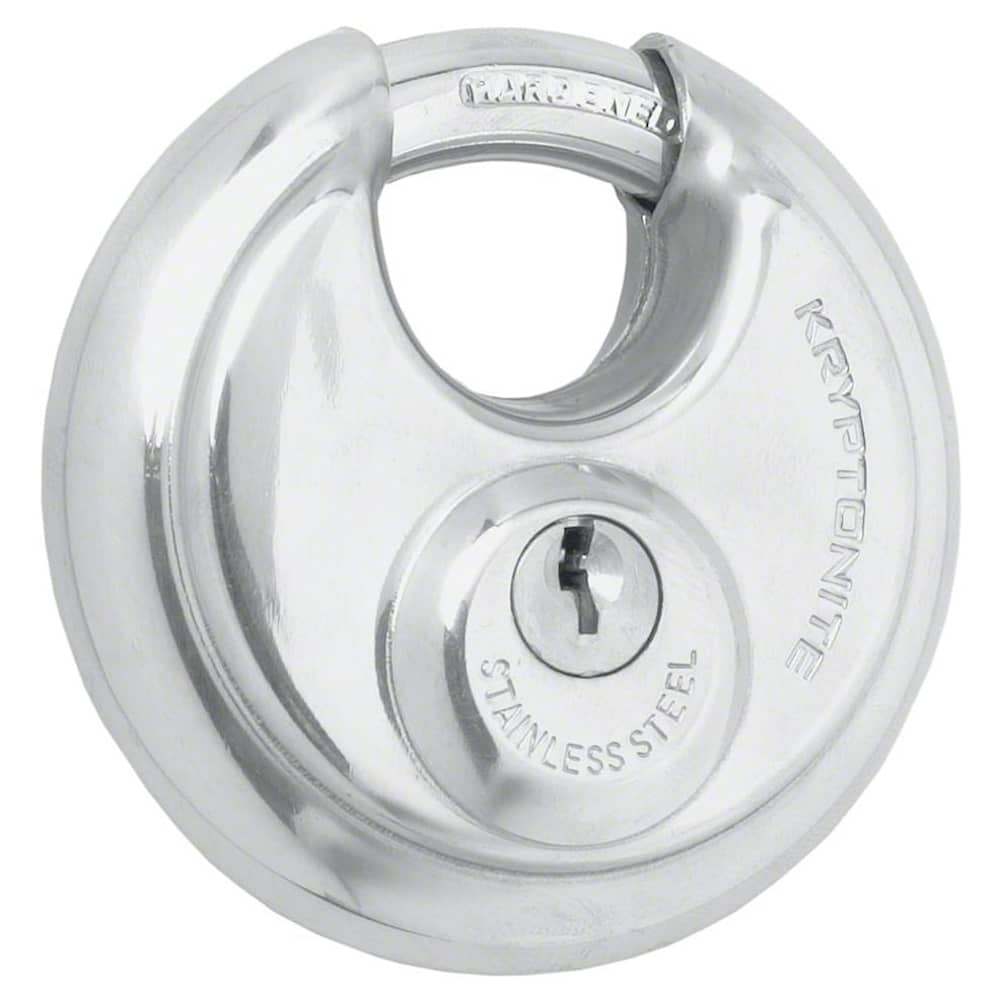 Kryptonite Disc Padlock with Flat Key
