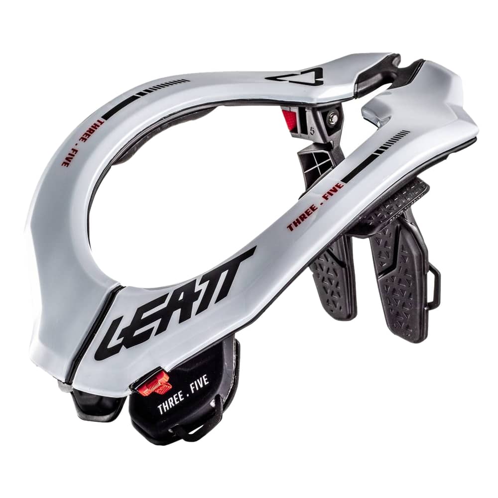 Leatt | 35 Neck Brace Men's | Size Small/medium In White | Polyamide