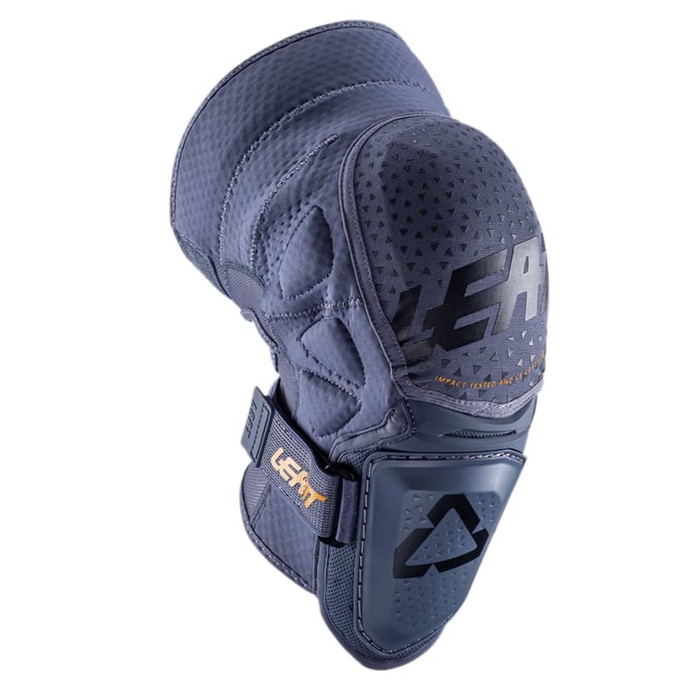 Leatt 3DF Hybrid Knee Guard in Flint - Image 2 of 2