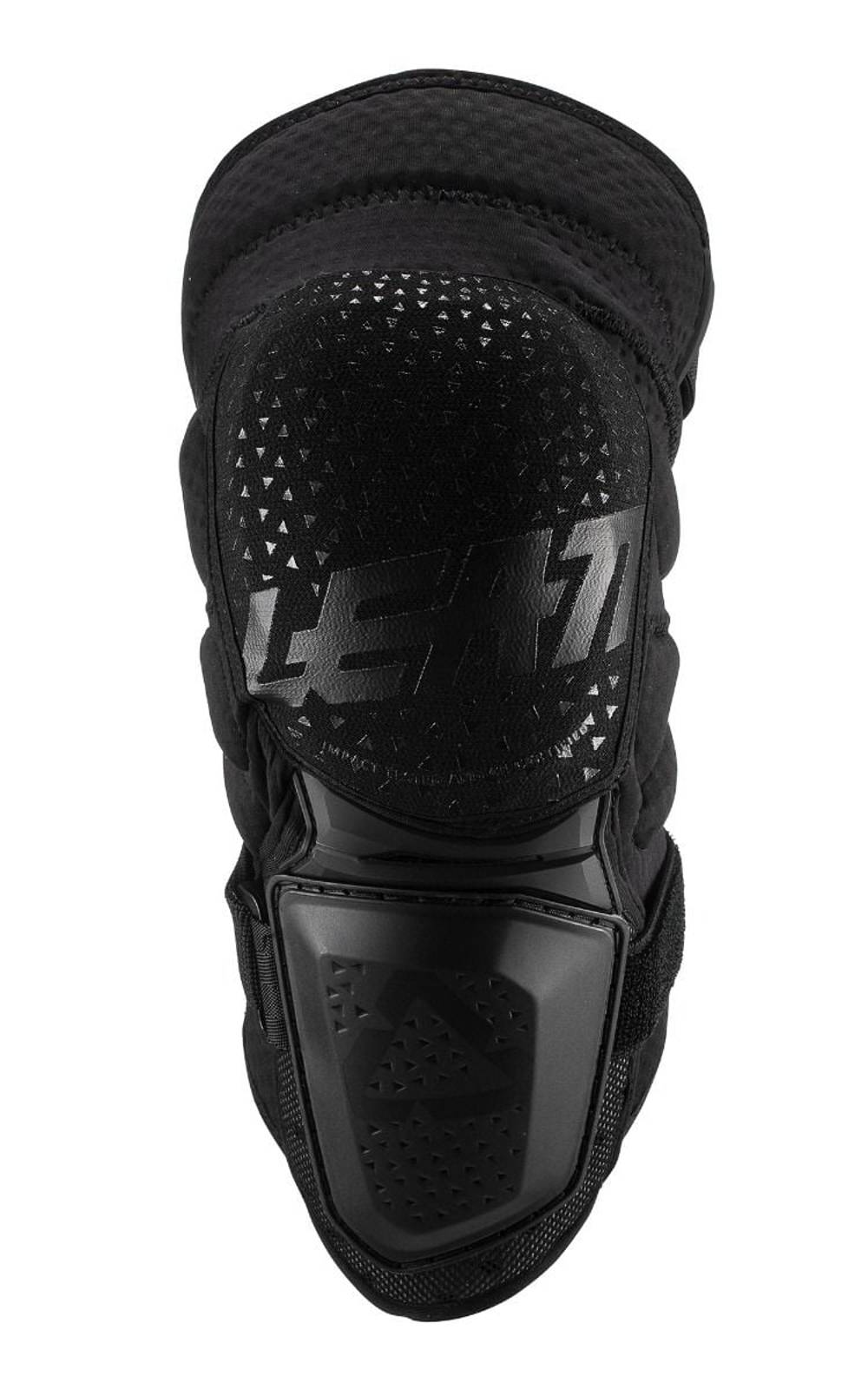 Leatt 3Df Hybrid Knee Guards 2019 in Black - Image 2 of 3